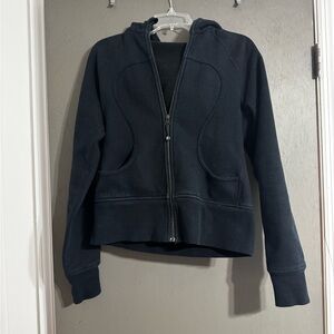 lululemon athletica Black Scuba Jacket